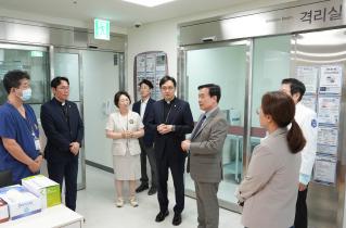 국제성모병원, 추석 연휴 응급의료체계 점검 "24시간 운영"